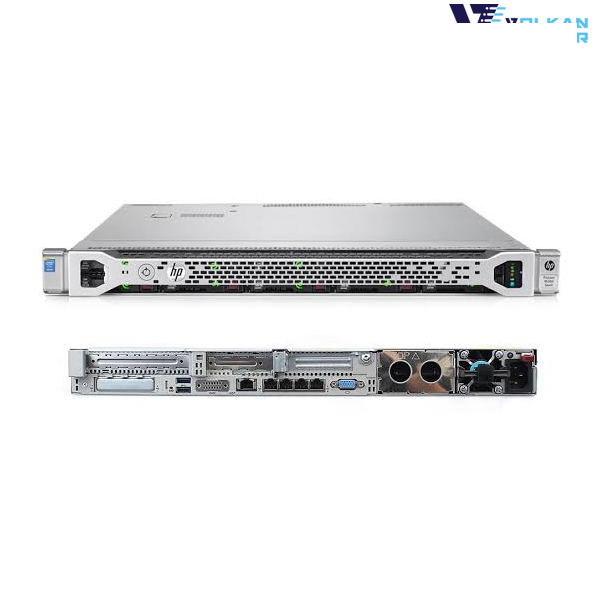 سرور رکمونت HP DL360 G9 8SFF