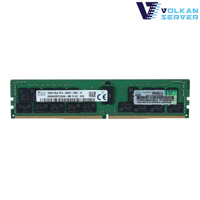 رم سرور HP MEMORY 32GB DDR4 2933