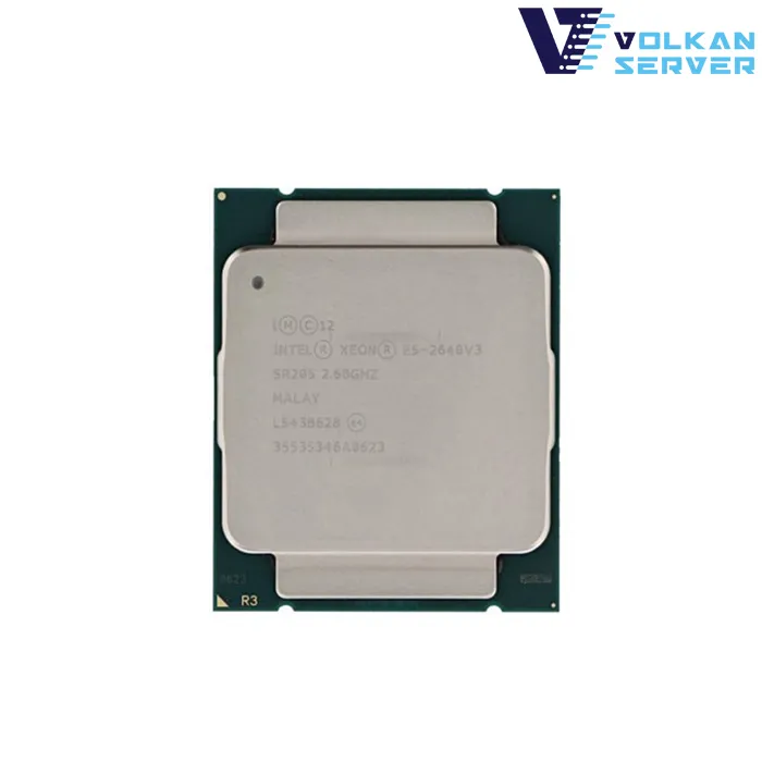 پردازنده سرور Intel Xeon E5-2640 v3