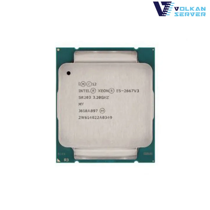 پردازنده سرور Intel Xeon E5-2667 v3