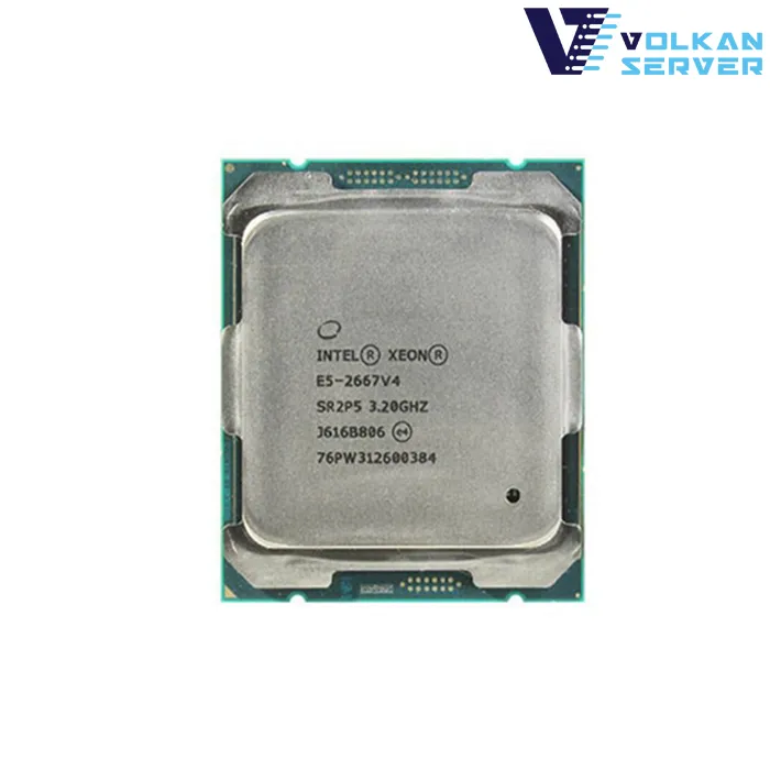 پردازنده سرور Intel Xeon E5-2667 v4