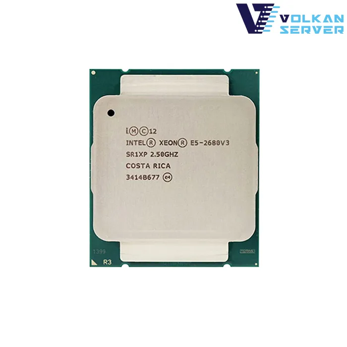 پردازنده سرور Intel Xeon E5-2680 v3