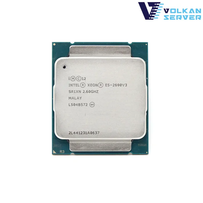 پردازنده سرور Intel Xeon E5-2690 v3