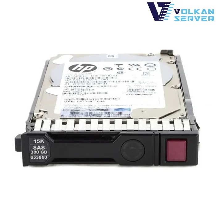 هارد سرور اچ پی Used 300GB 6G SAS 15K
