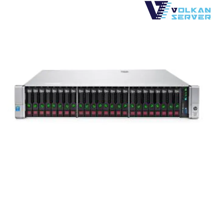 سرور رکمونت HP DL380 Gen9 E5-2650v4 24SFF