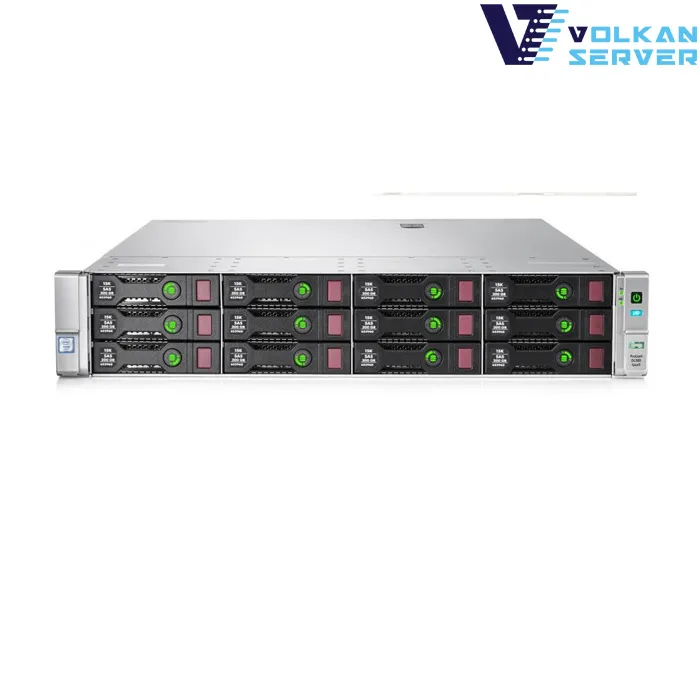 سرور رکمونت HP DL380 Gen9 E5-2667v4 12LFF+2SFF
