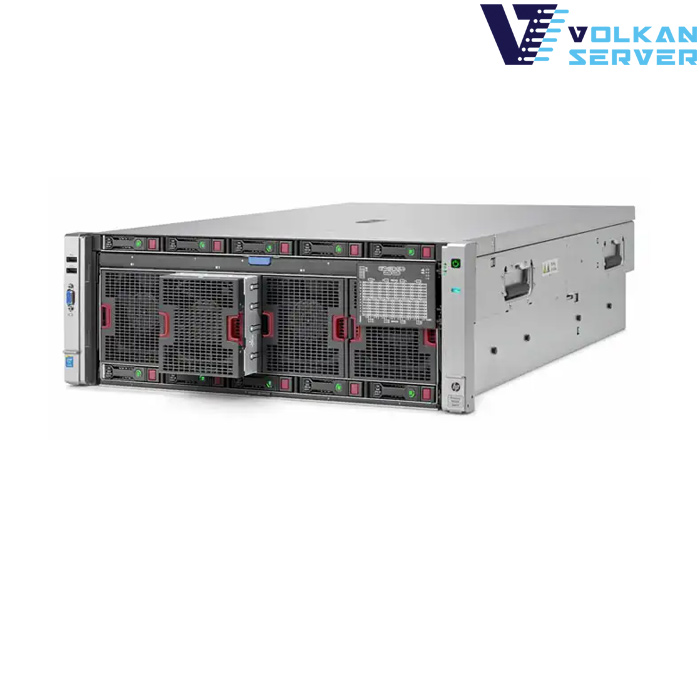 سرور رکمونت HP DL580 Gen9 E5-8880v4 10SFF