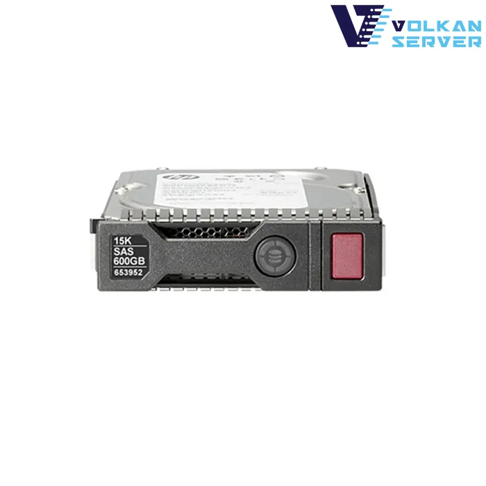 هارد سرور اچ پی Used 600GB 6G SAS 15K