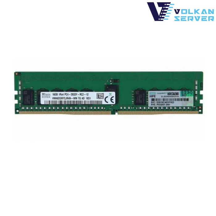 م سرور HP RAM 16GB DDR4 2933Y
