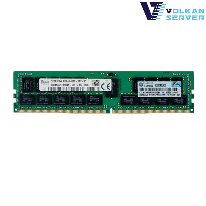رم سرور HP RAM 32GB DDR4 3200aa