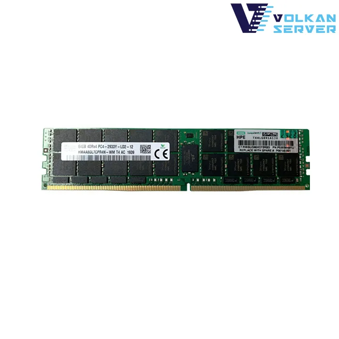 رم سرور HP RAM 64GB DDR4 2933Y