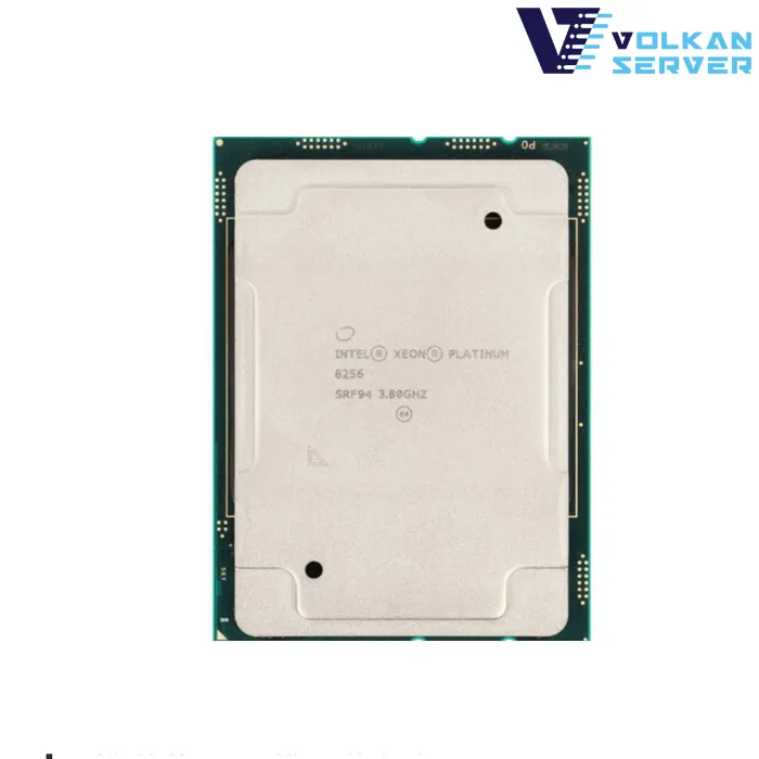 پردازنده سرور Intel Xeon Platinum 8256