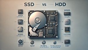 بررسی و مقایسه هاردهای SSD و HDD