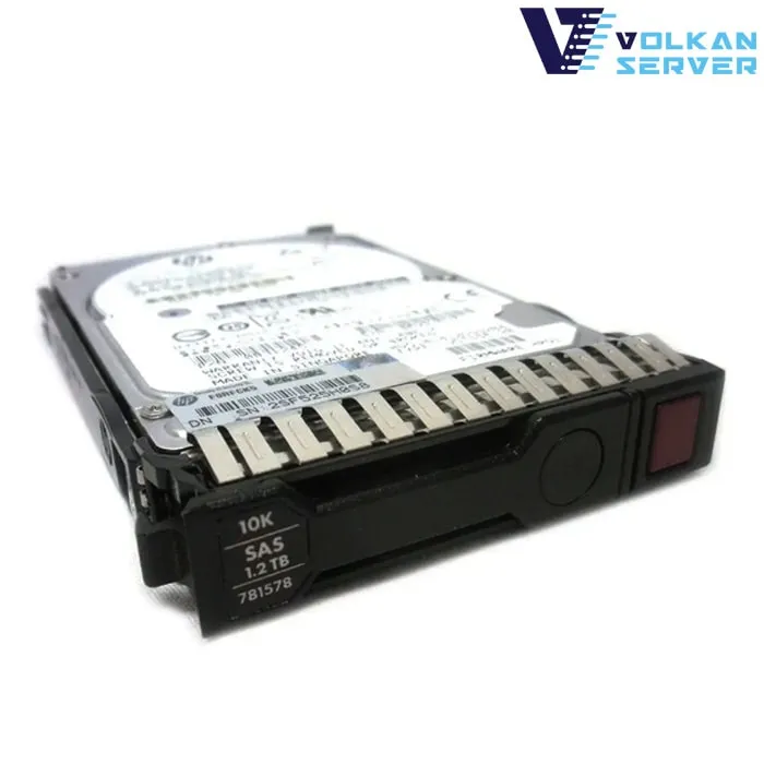 هارد سرور اچ پی 1.2TB 12G SAS 10K Retail
