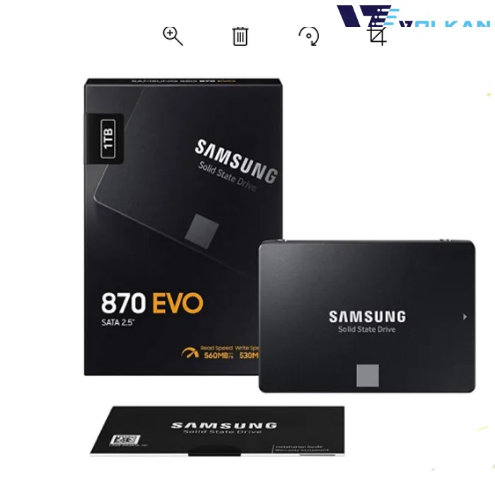 اس اس دی SSD SAMSUNG 1TB 870evo sata