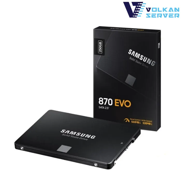 اس اس دی SSD SAMSUNG 250GB 870EVO SATA