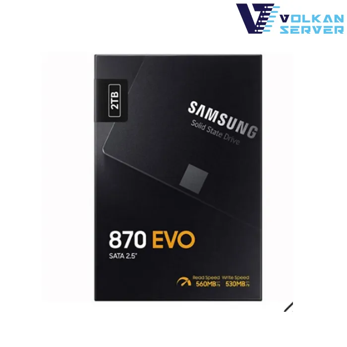 اس اس دی SSD SAMSUNG 2TB 870EVO SATA