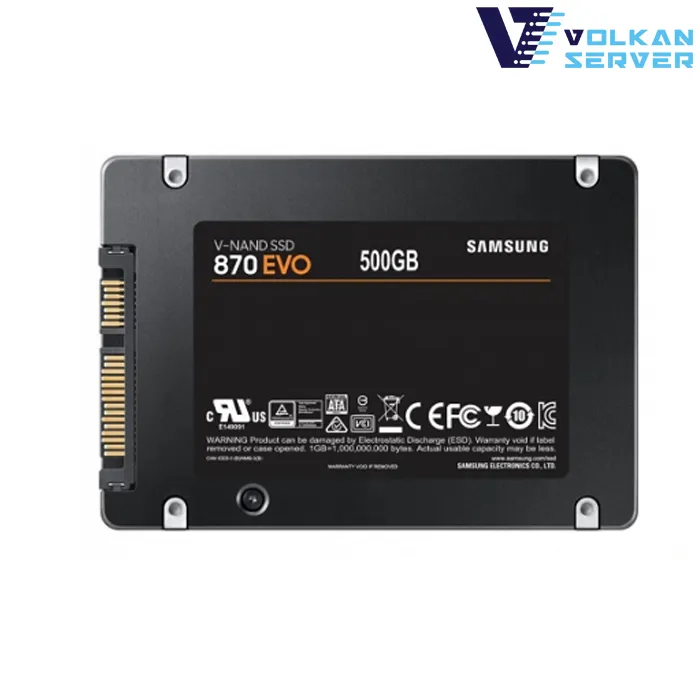 اس اس دی SSD SAMSUNG 500GB 870EVO SATA