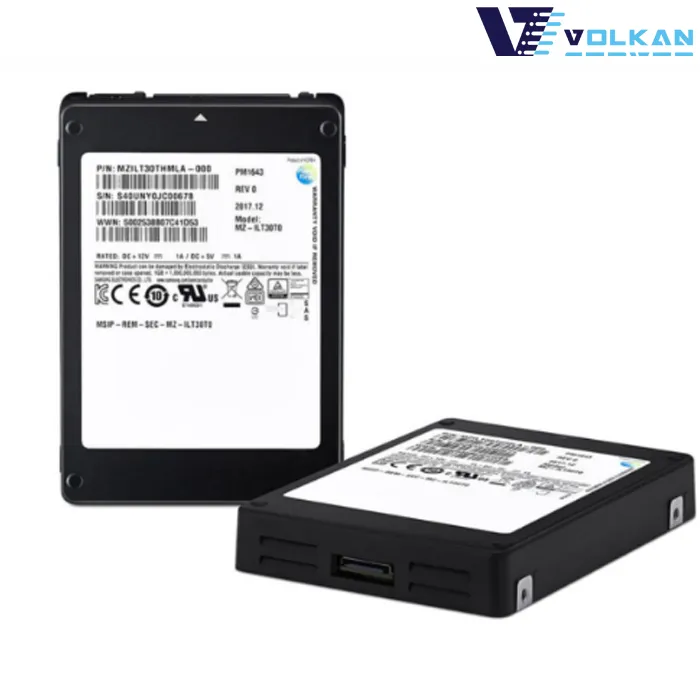 اس اس دی Samsung PM1643 1.92TB 12Gb/s 2.5 SAS SSD