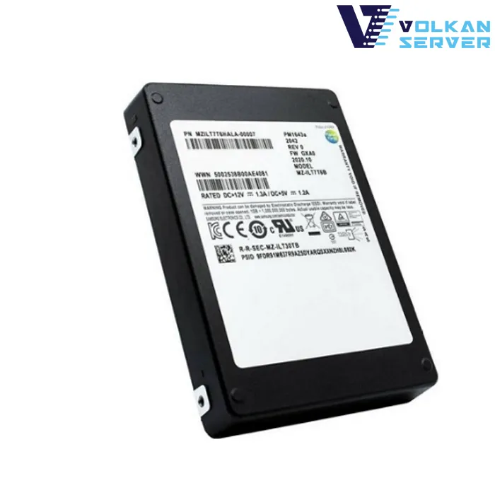 اس اس دی Samsung PM1643a 960GB SAS 12Gb SSD