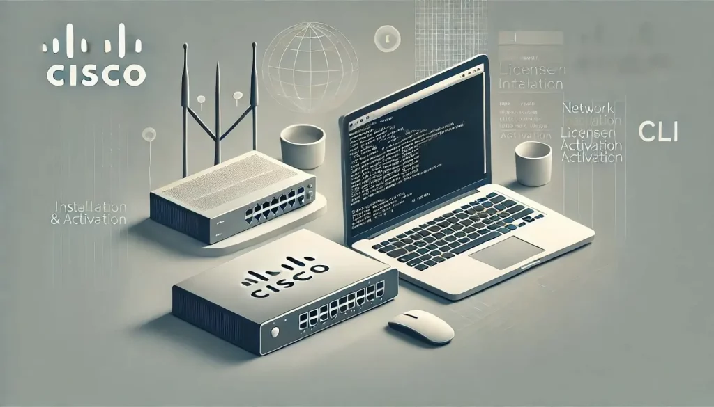 راهنمای جامع نصب و فعالسازی لایسنس سیسکو