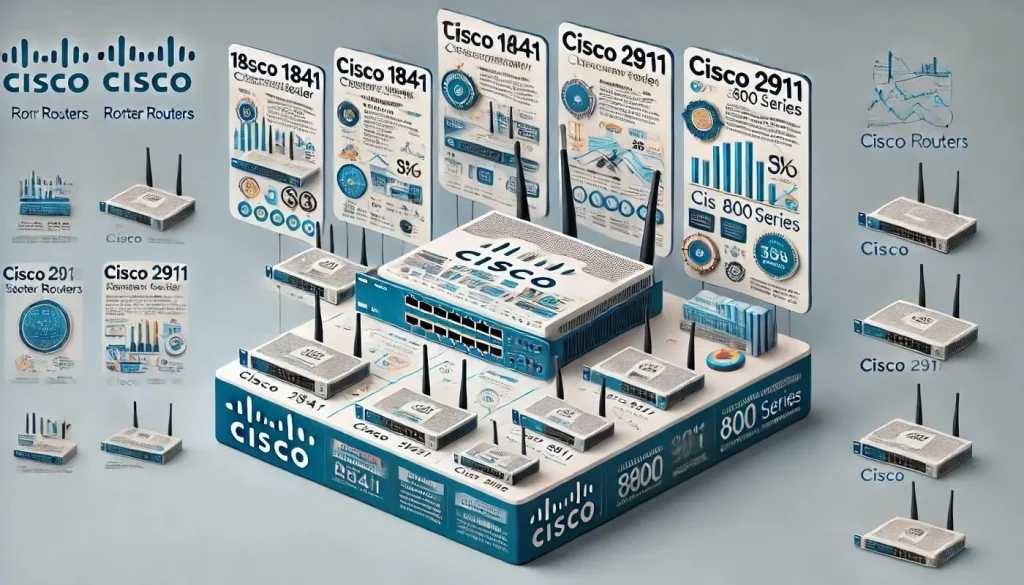 پر فروشترین روترهای سیسکو در ایران و دلایل محبوبیت آنها