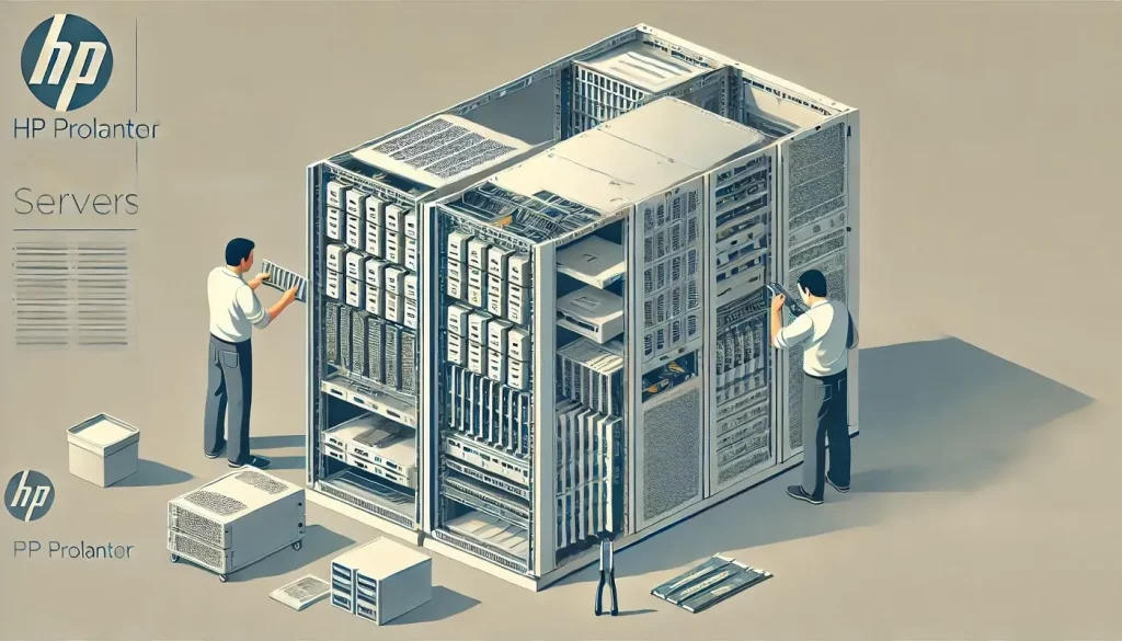راهنمای جامع ارتقای سختافزاری سرورهای HPE