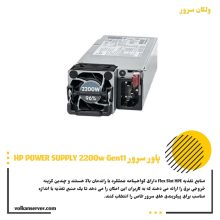 پاور سرور HP Supply 2200W Gen11