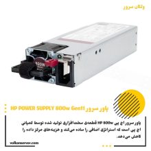 پاور سرور HP Supply 800W Gen11