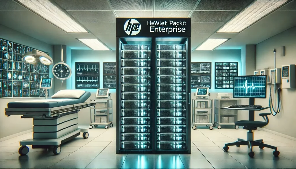 سرورهای HPE و کاربردهای مختلف آنها در پزشکی