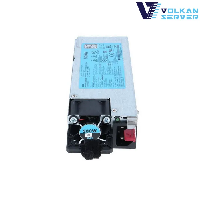 پاور سرور HP 500W FS Platinum