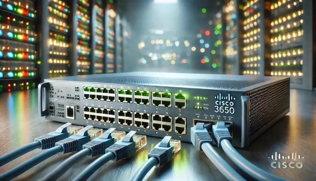 راهنمای گامبهگام تنظیمات سوئیچ 3650 سیسکو