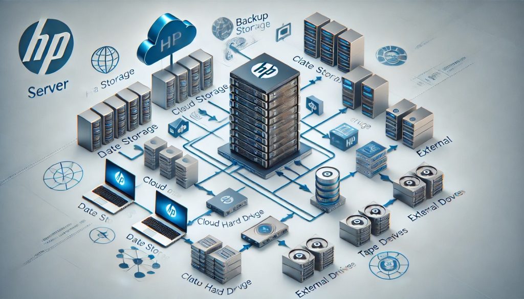 راهنمای کامل بکاپ گیری از سرورهای HP + معرفی بهترین ابزارها
