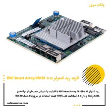 کارت رید کنترلر HPE Smart Array P816i