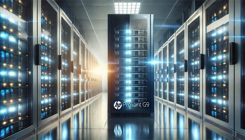 راهنمای کامل ریست فکتوری سرور HP ProLiant G9