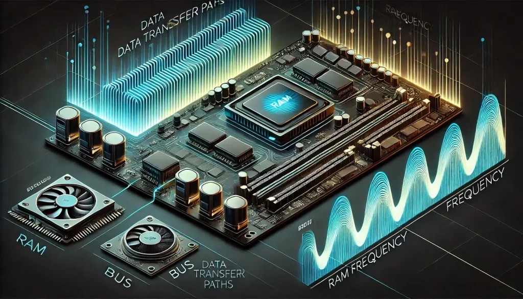 تفاوت باس رم و فرکانس رم | راهنمای انتخاب بهترین رم برای کامپیوتر