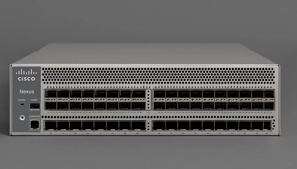 آشنایی با سوئیچهای Nexus و کانفیگ بهروز آنها