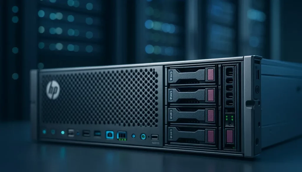 چرا سرورهای HP انتخاب اول دیتاسنترها هستند؟