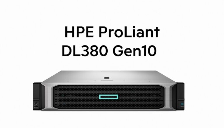بررسی جامع سرور HPE ProLiant DL380 Gen10