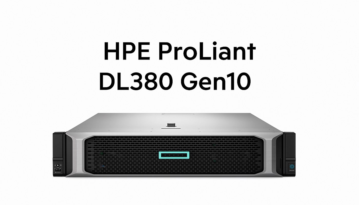 بررسی جامع سرور HPE ProLiant DL380 Gen10