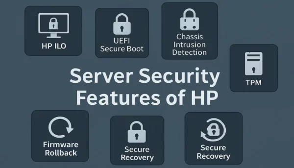بررسی ویژگی‌های امنیتی سرورهای HP و اصطلاحات فنی مرتبط