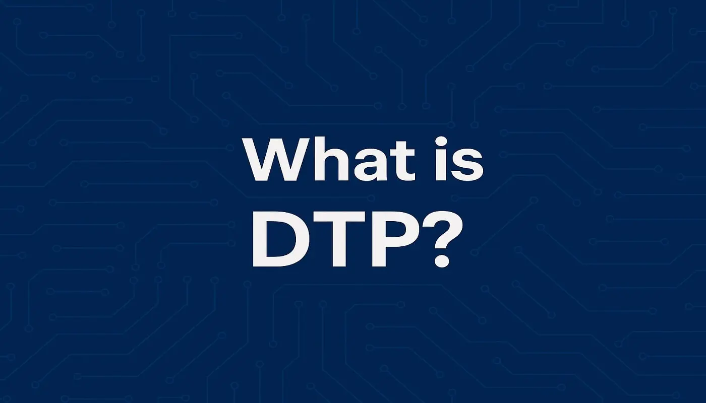 پروتکل DTP در شبکه‌های سیسکو | آموزش کامل DTP در سوئیچ‌های سیسکو