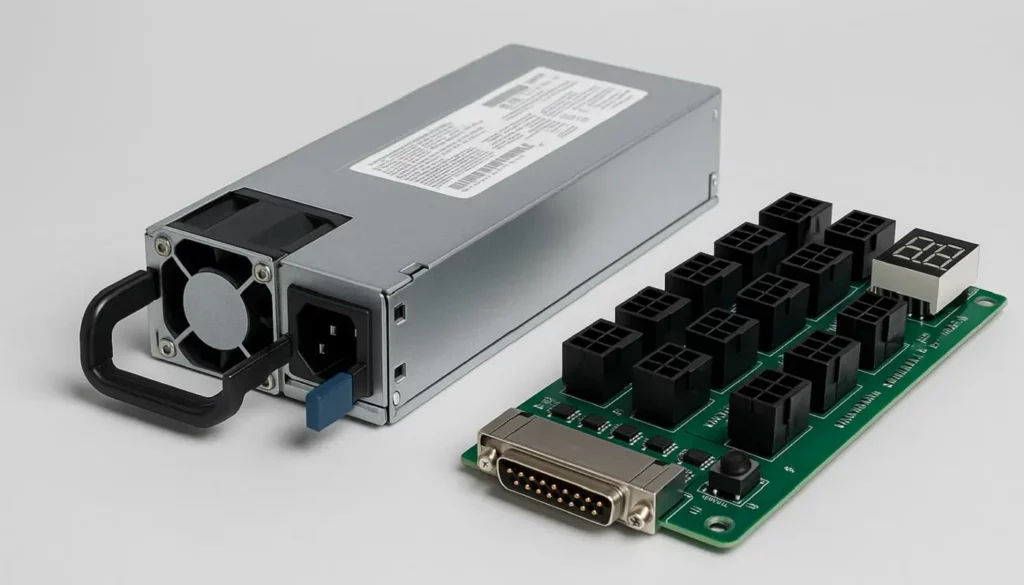 راهنمای استفاده از برد بریک‌اوت پاور سرور و PSU + مزایا و کاربردها