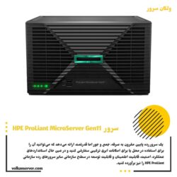 سرور HPE ProLiant MicroServer Gen11