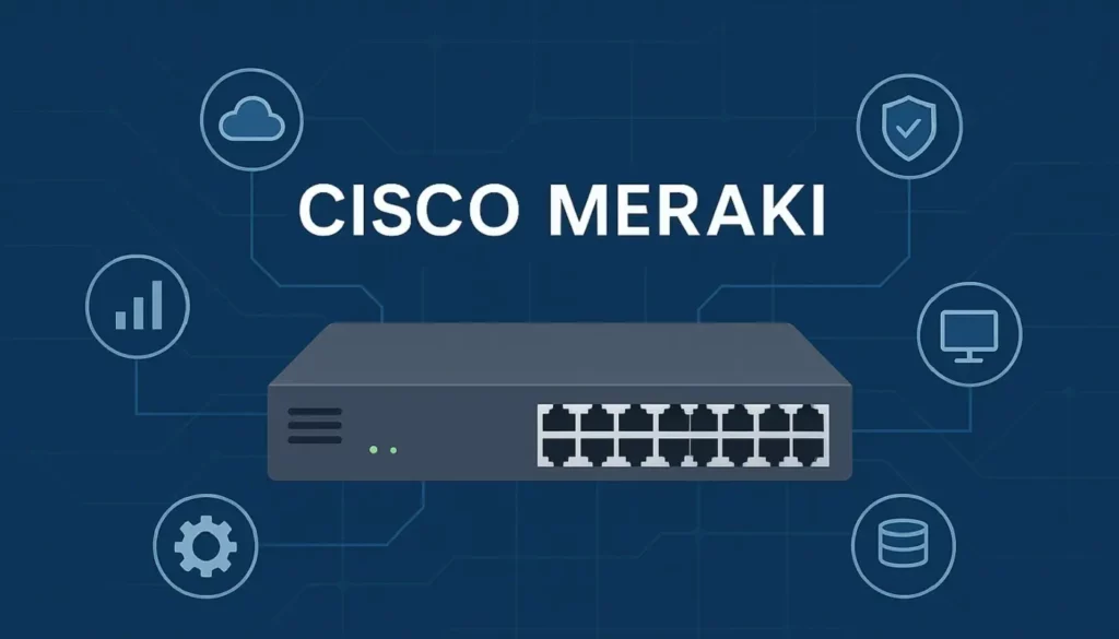سوئیچ Meraki سیسکو؛ بررسی فنی، امنیت و معماری ابر
