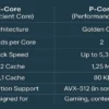 مقایسه کامل E-Core و P-Core: کارایی، ساختار، تفاوت‌ها
