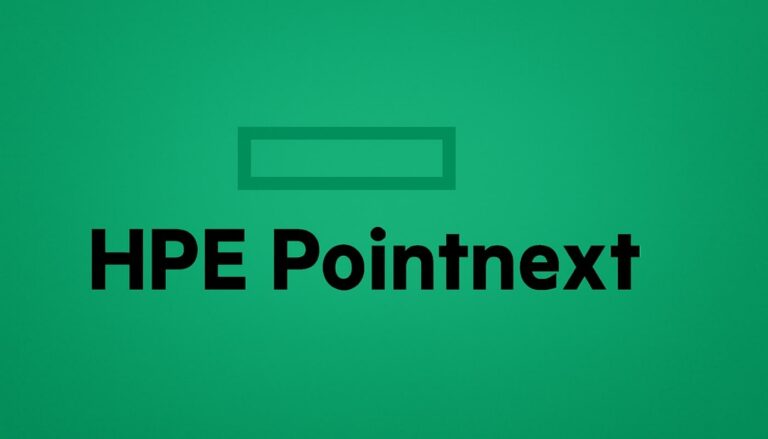 همه چیز درباره HPE Pointnext؛ از خدمات مشاوره‌ای تا عملیاتی