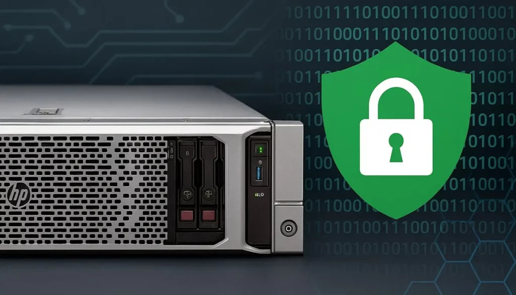 فناوری‌های امنیتی در سرورهای HP؛ محافظت از داده‌های حیاتی سازمان