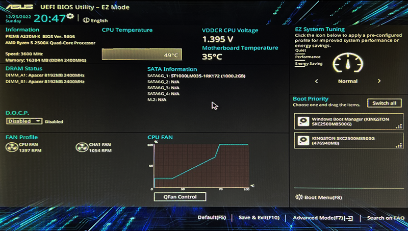 رابط گرافیکی بصری UEFI با قابلیت‌های پیشرفته در سرورهای HP