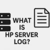 لاگ سرور HP چیست و چه کاربردی دارد؟ راهنمای کامل برای مدیران شبکه